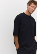 Пижама домашний костюм оверсайз Гарри Черника