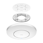 Cudy AP3600 2,5-гигабитная точка доступа Wi-Fi 7 BE3600, 2,4/5 ГГц, до 3570 Мбит/с, PoE In 1х2,5 Гбит/с, PoE Out 1х1 Гбит/с
