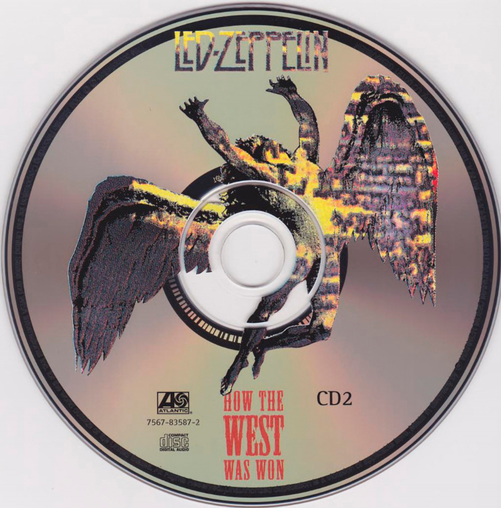 Led Zeppelin / How The West Was Won (3CD)