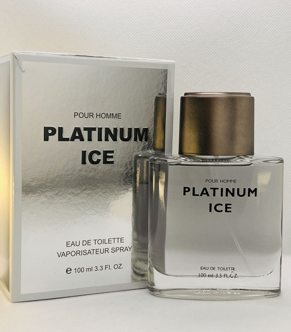 PLATINUM ICE 100 мл. Платинум айс для мужчин
