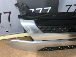 Решетка радиатора Mitsubishi Outlander 3 18-21 Б/У Оригинал 7450B298