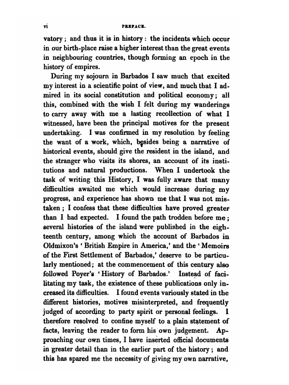 The History of Barbados | R.H. Schomburgk