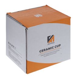 GAEM Кружка с крышкой и ложкой, 420 мл, L13 W9 H10 см, 2в.