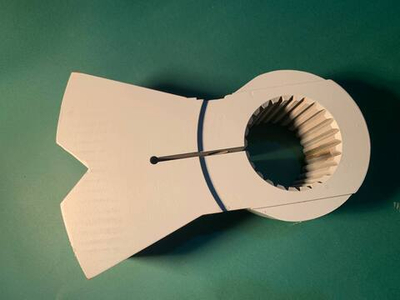 Вилка переключения шибера DN80 PM / KCP / JJ / EVER