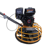 Затирочная машина по бетону HMR-600, бензин Loncin