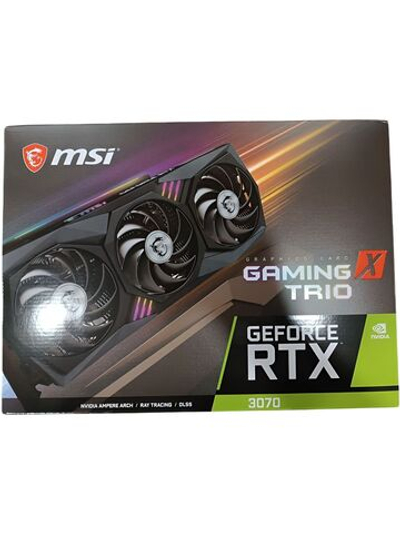 Видеокарта MSI GeForce RTX 3070 GAMING X TRIO 8Gb