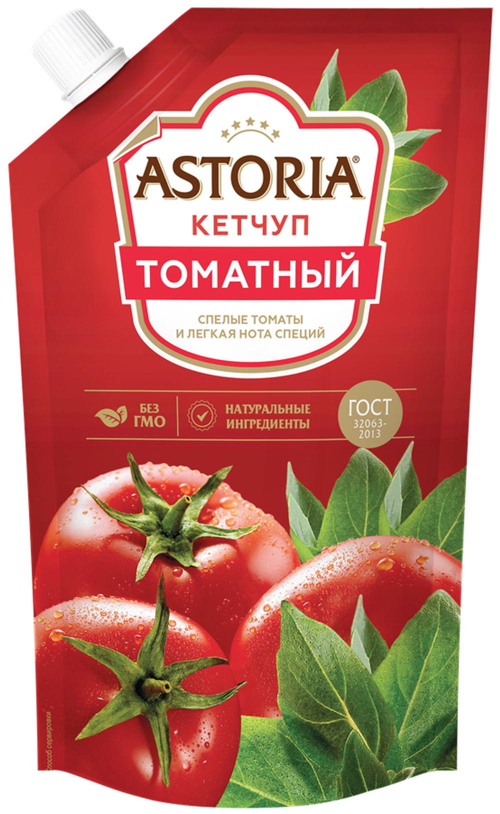 Астория Кетчуп Томатный 330гр