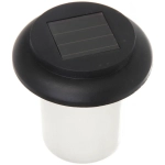 Фонарь садовый «Пламя» 118 см , на солнечной батарее, Теплый белый