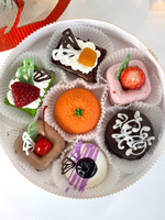 Авторские пирожные "Огненная лошадь" 7 шт - Новый год