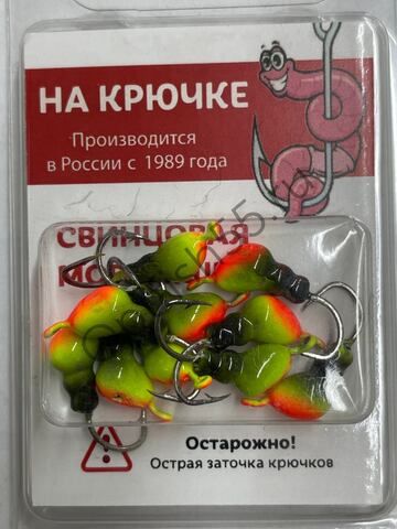 Мормышка На Крючке Муравей 5мм