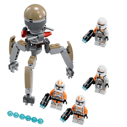 LEGO Star Wars: Воины Кашиик 75036 — Utapau Troopers — Лего Звездные войны Стар Ворз