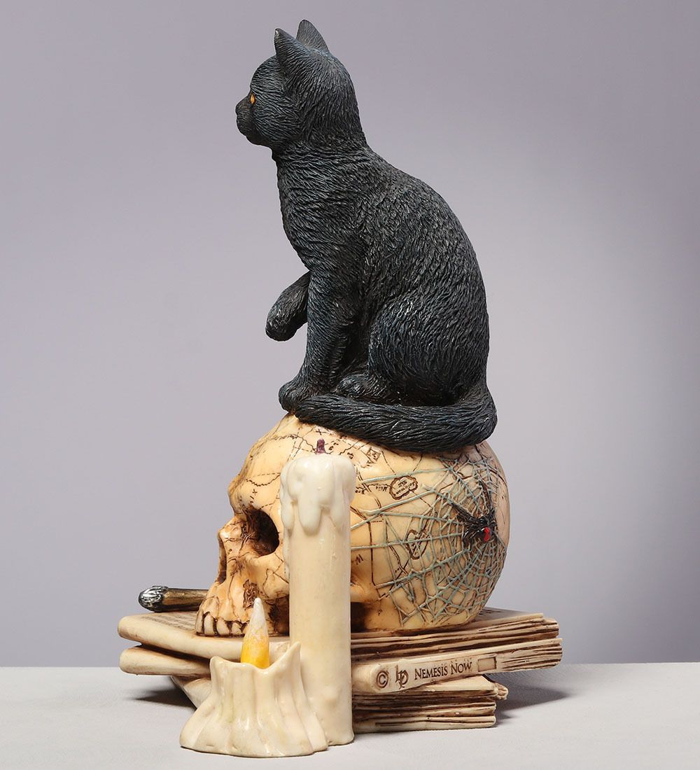 WS-1350 Статуэтка «Кот - Духи Салема» (Лиза Паркер)