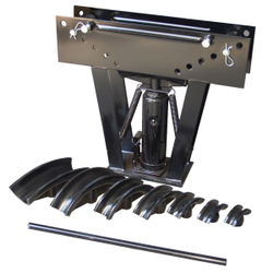 WDK-87015 Трубогиб гидравличесикй, 15 т, для труб 12.7-76.2 мм