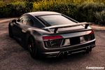 Карбоновый диффузор в стиле VRS для AUDI R8 4S COUPE | SPYDER 2015-2019 Ауди