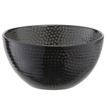 Набор чаш dots, 800 мл, черные, 2 шт.