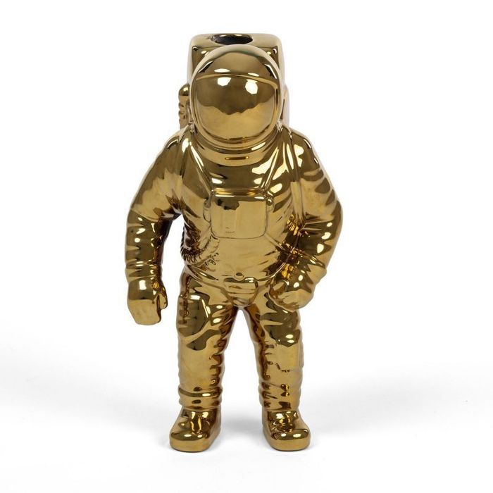 Ваза Seletti Cosmic Diner Starman Gold 10933