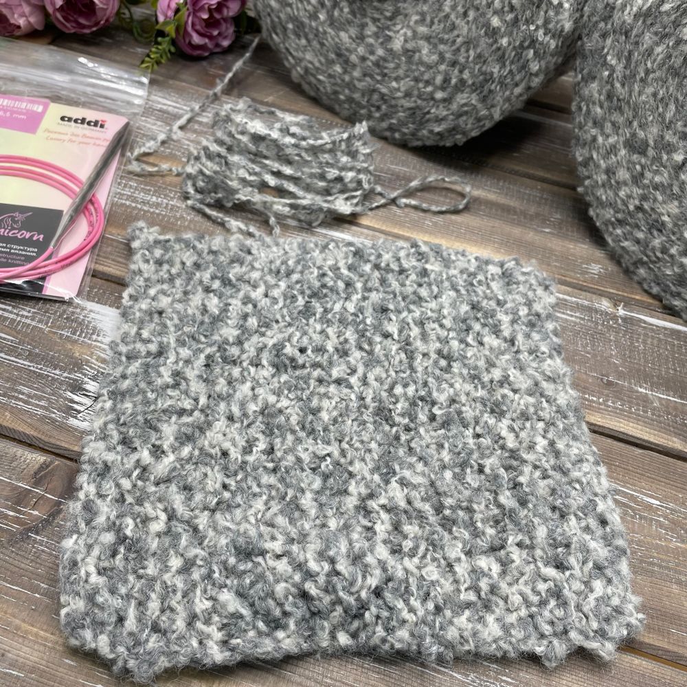 Букле COFIL 30% кид мохер 15% меринос 10% нейлон 50% полиамид