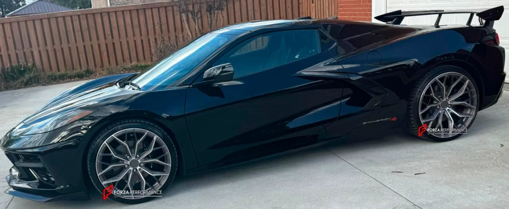 КОВАНЫЕ ДИСКИ ДЛЯ CHEVROLET CORVETTE STINGRAY C8 Шевроле Корвет