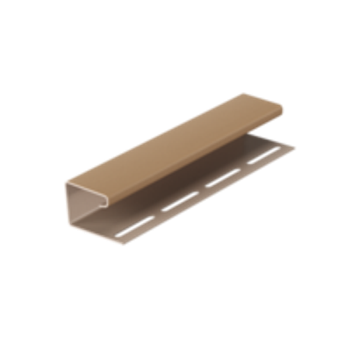 Docke PREMIUM// J-профиль (Капучино)