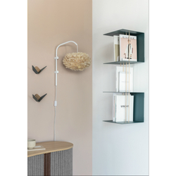 Основание для бра willow mini wall hanger white h 50 cm