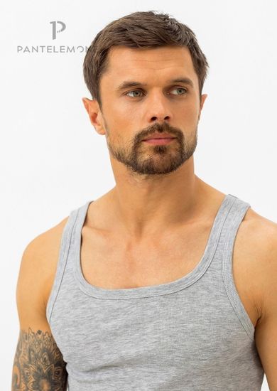 Майка мужская Pantelemone MM-002,серый