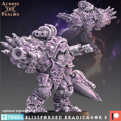 Slaanesh Blissforged Eradicator 3