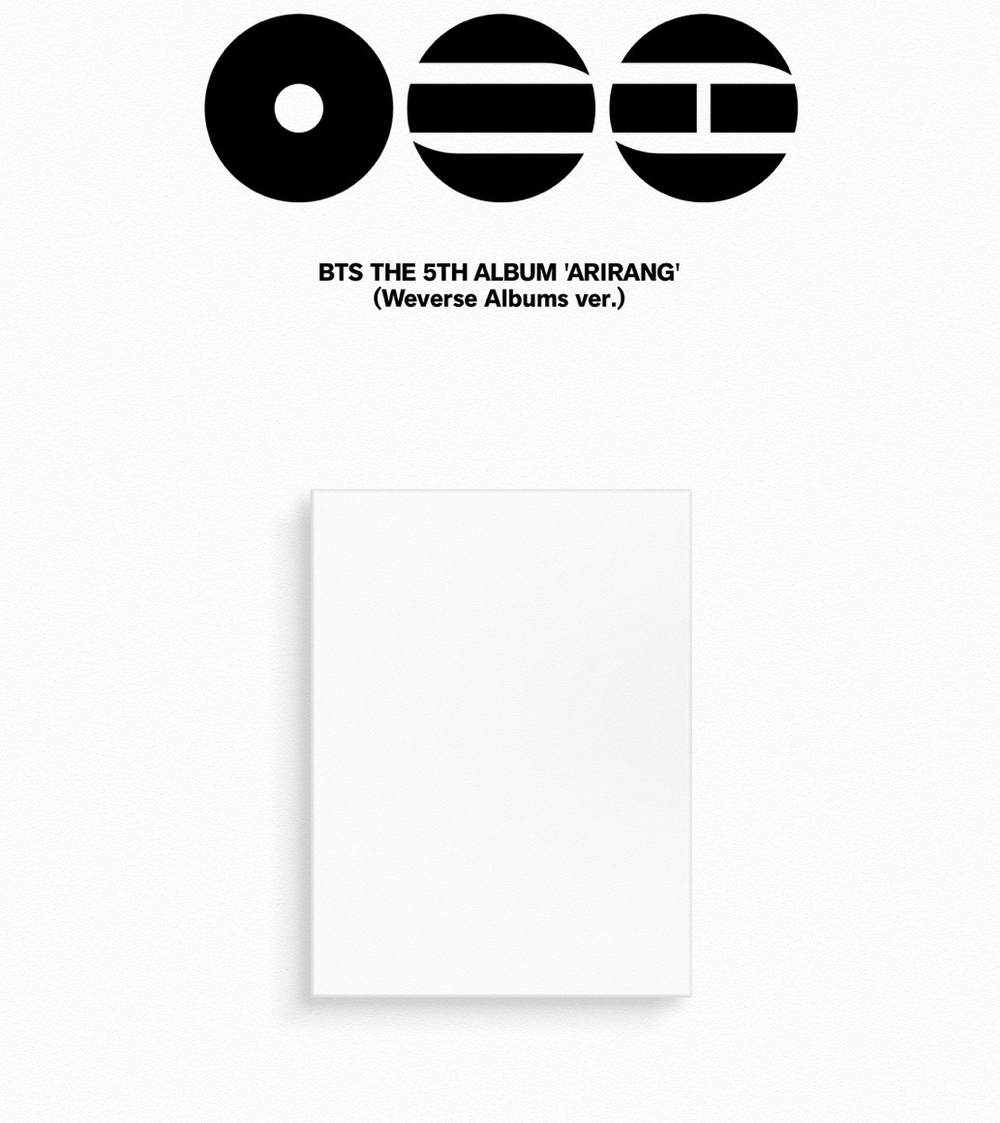 Альбом BTS - ARIRANG (Weverse Albums ver.)