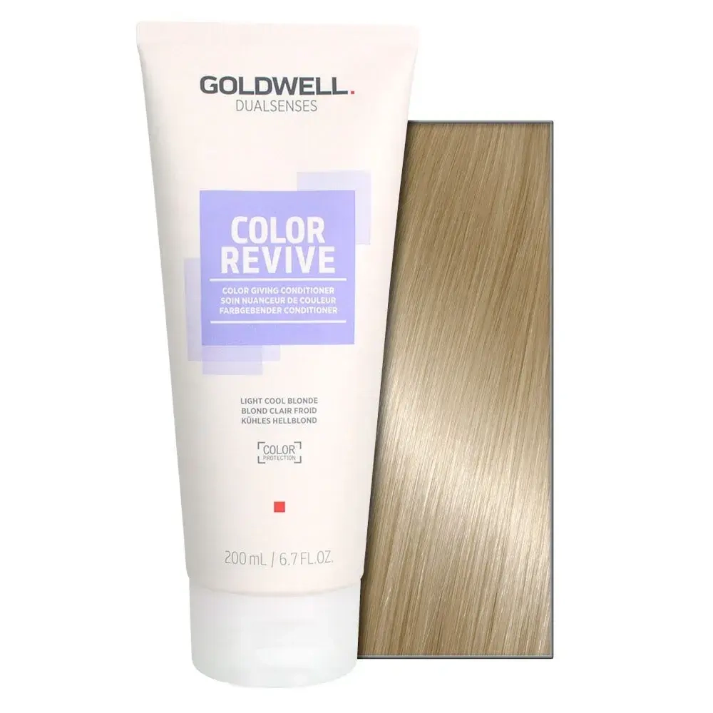 Goldwell Dualsenses Color - Тонирующий кондиционер для обновления цвета, светло-холодный блонд 200 мл