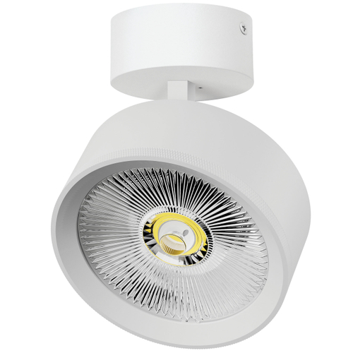 A5736SO Светильник ALTA PRO накладной LED 35W 3230LM 36G БЕЛЫЙ 3000K с накл. чашей (215736 + 215016 + 215010-35)