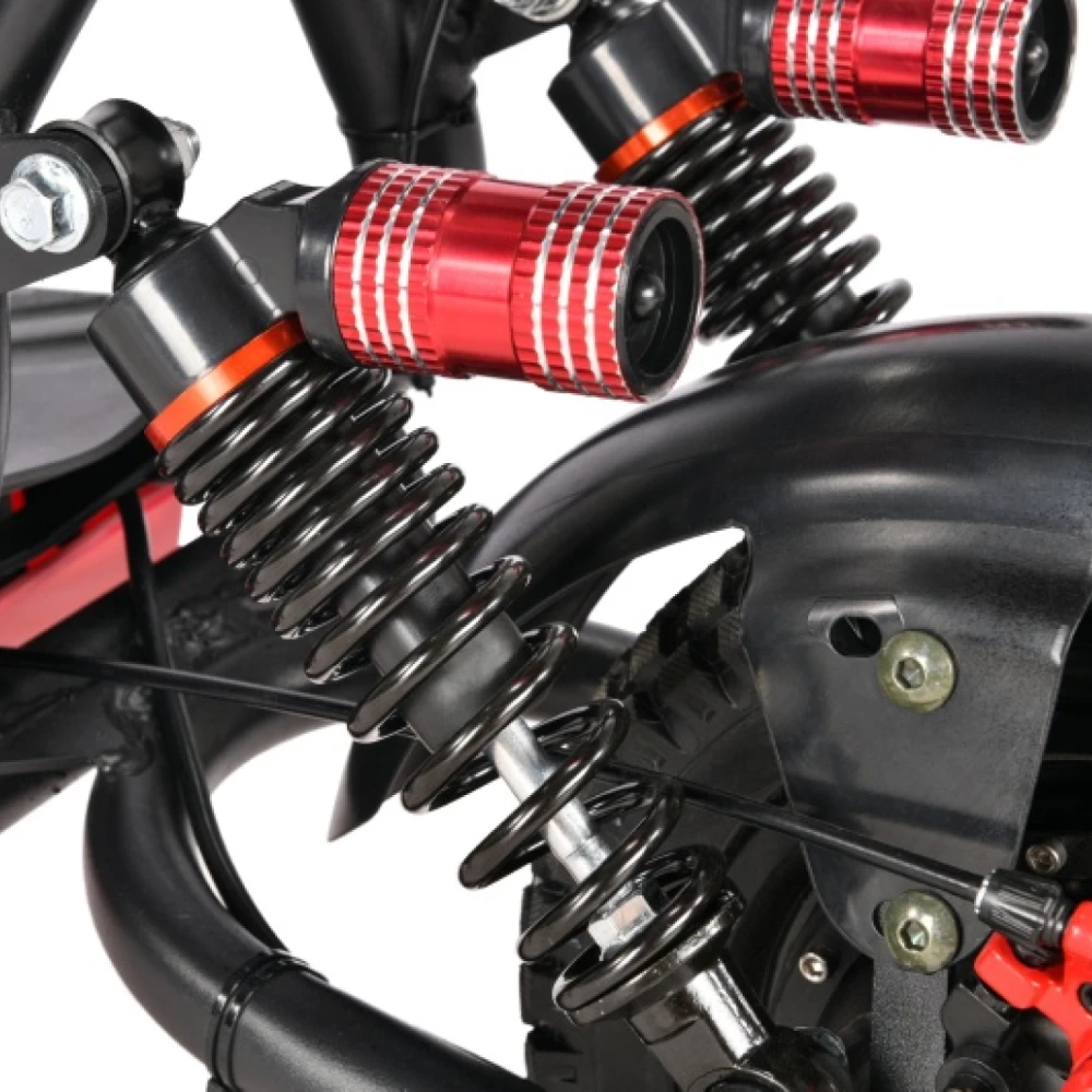 Электроскутер WHITE SIBERIA MINI LIGHT 1200W