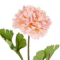 GAEM Цветок искусственный "Гвоздика" (Real Touch), L14 W11 H53 см