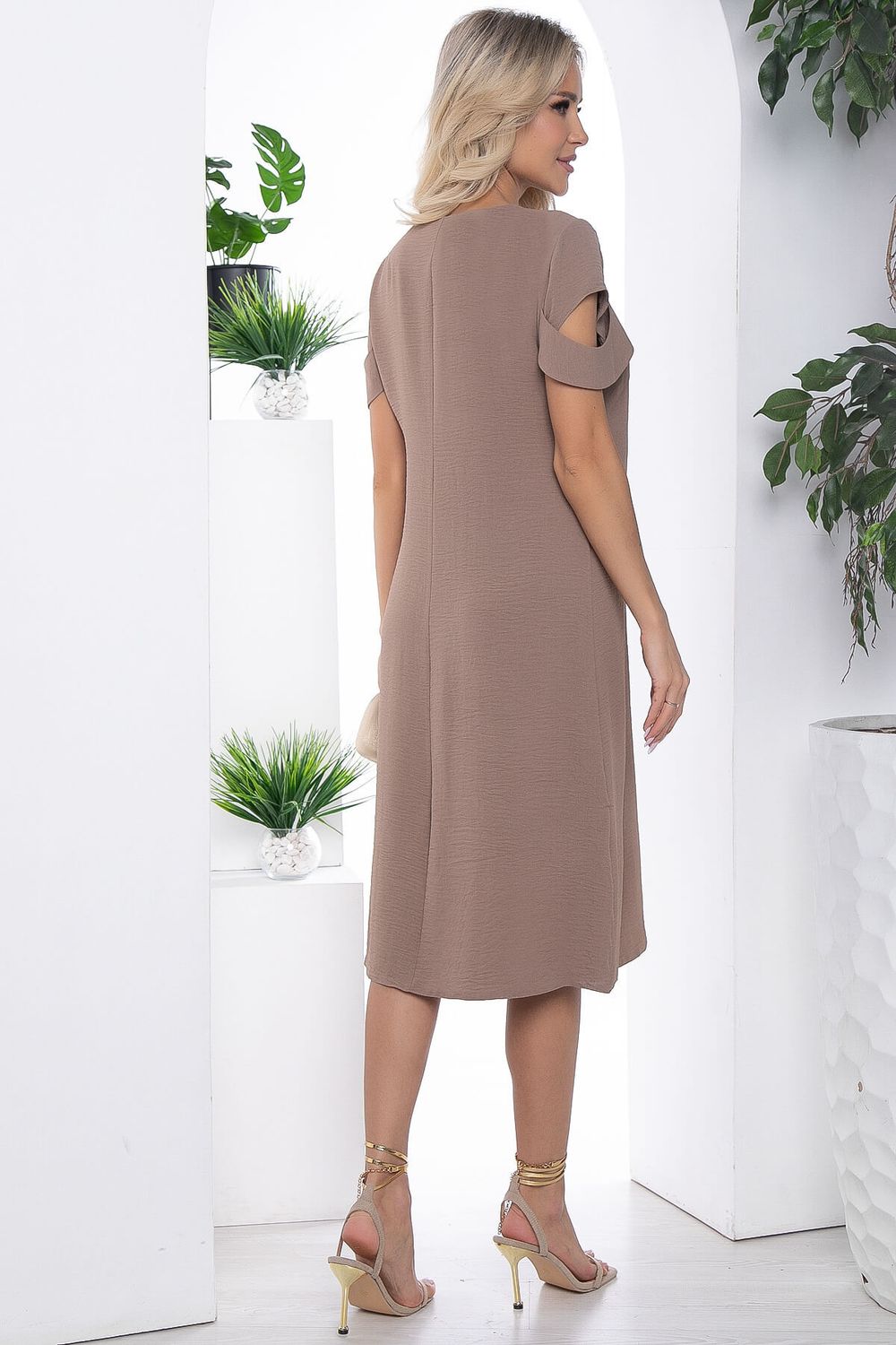 Платье Катарина (капучино) П10246 LT Collection