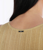 Топ Liu Jo - золотой(MA4005 MS64J)