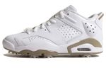 Jordan 6 Retro Low Golf White Khaki