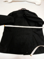 Куртка джинсовая с вышивкой Размер 52-54