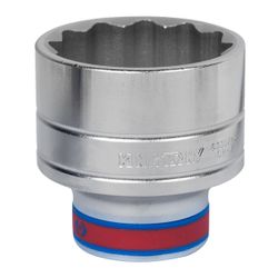 KING TONY (633066S) Головка торцевая стандартная двенадцатигранная 3/4", 2-1/16", дюймовая