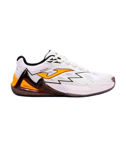 Joma Open Мужские 2532 Белый-Оранжевый Кроссовки 2025