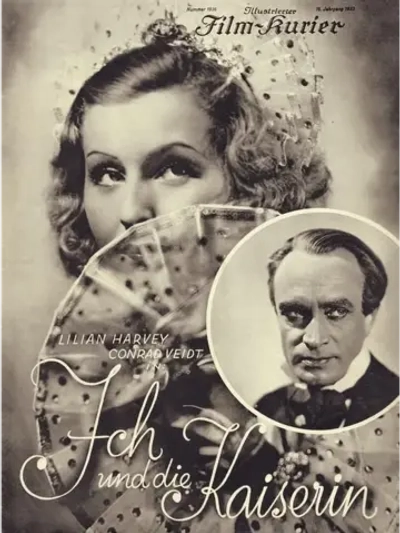 Я и императрица (1933) (DVD-R)