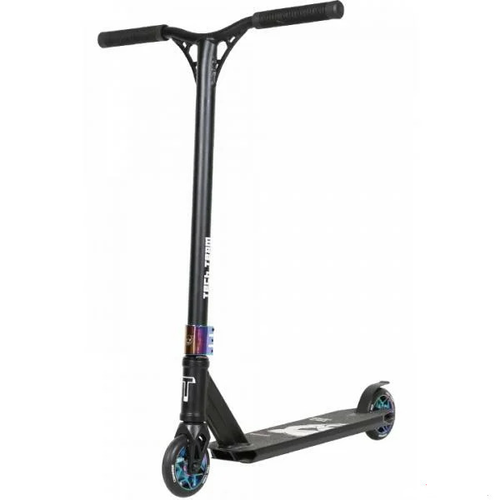 Самокат трюковой Tech Team COMRADE neo chrome 1/4 нео хром