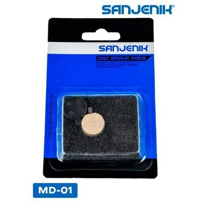 Колодки тормозные Sanjenik MD-01 для 18мм Xiaomi M365 PRO, Kugoo HX, M2 PRO
