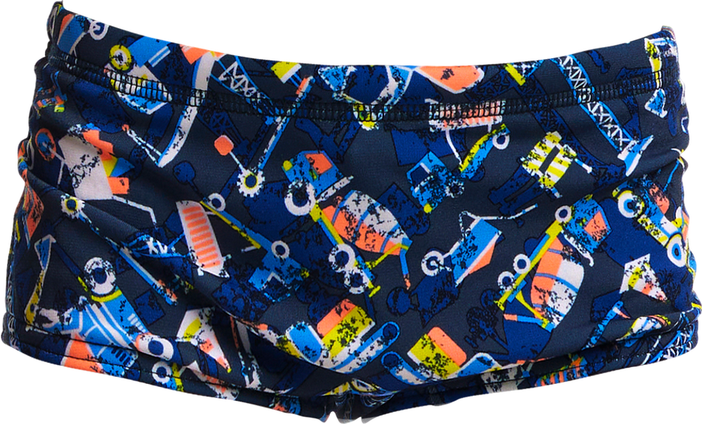 Плавки FUNKY TRUNKS Toddler Boys Can We Build It?