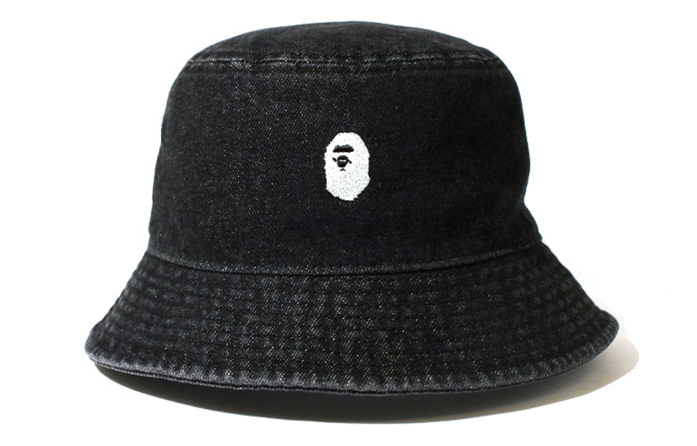 A Bathing Ape Denim One Point Панама