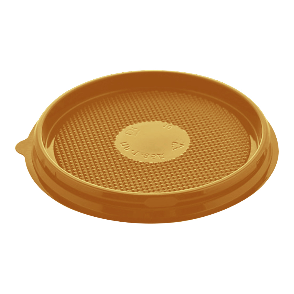 Контейнер для десерта ПР-Т-85 Д (ПЭТ) ЗОЛОТИСТЫЙ (1/65/780)