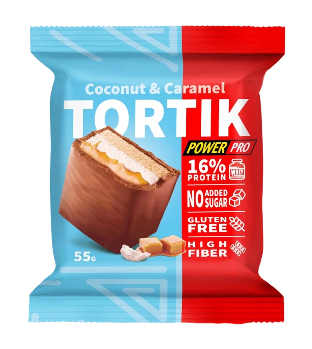 PowerPro Tortik Протеиновое пирожное (55 гр.)