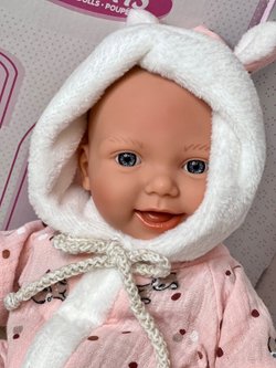 Кукла Llorens мягконабивная 31см Little Baby Girl (63302)