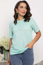 Футболка Нэсти (мята) Б14078-10М LT Collection