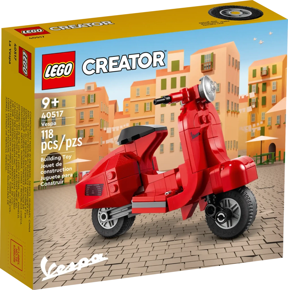 Конструктор LEGO Creator Expert 40517 Vespa