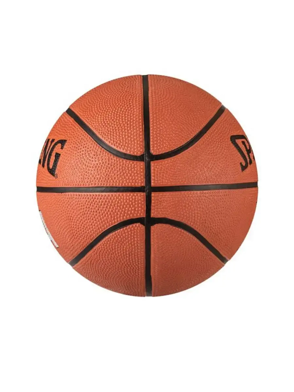 Мяч Spalding NBA Silver размер 7 для зала для улицы резина