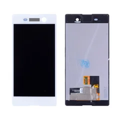 Дисплей для Sony M5 в сборе с тачскрином (White)
