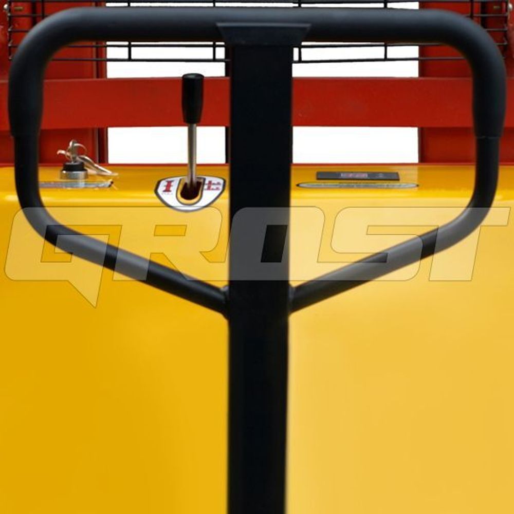 Штабелер с электроподъемом GROST HED 10/20 - [2 м / 1 т]